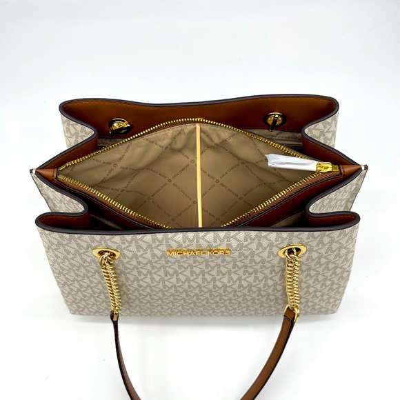 Michael Kors Teagen Bag & Double Zip Wallet - Picture 14 of 16